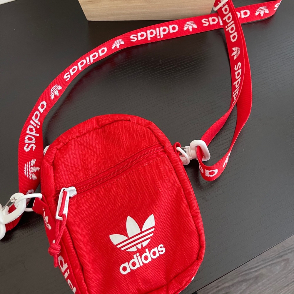 Adidas Red Crossbody